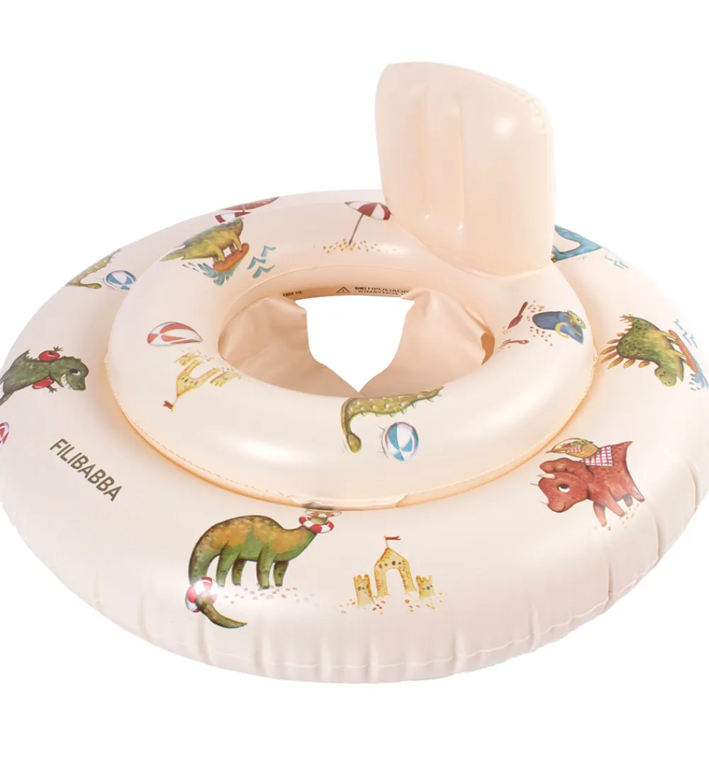 Vandleg|Udeleg Og Udendørs Legetøj-Filibabba Badering - Alfie - 60 cm - Dino Beach