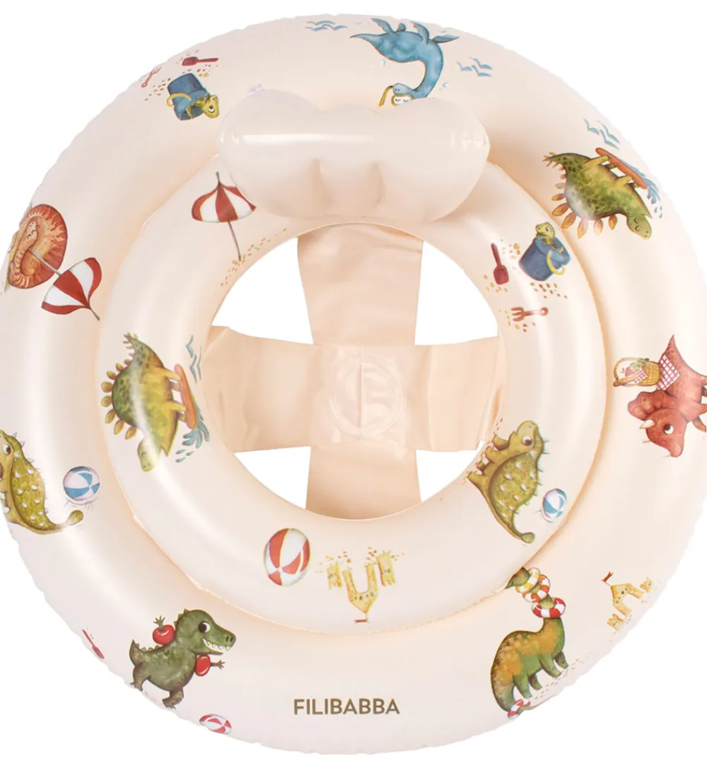Vandleg|Udeleg Og Udendørs Legetøj-Filibabba Badering - Alfie - 60 cm - Dino Beach