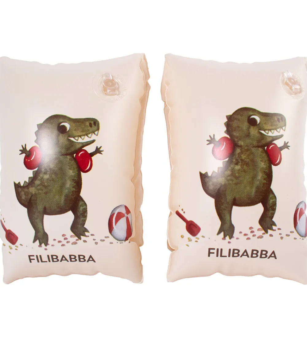 Badevinger-Filibabba Badevinger - Alfie - 3-6 år - Dino Beach