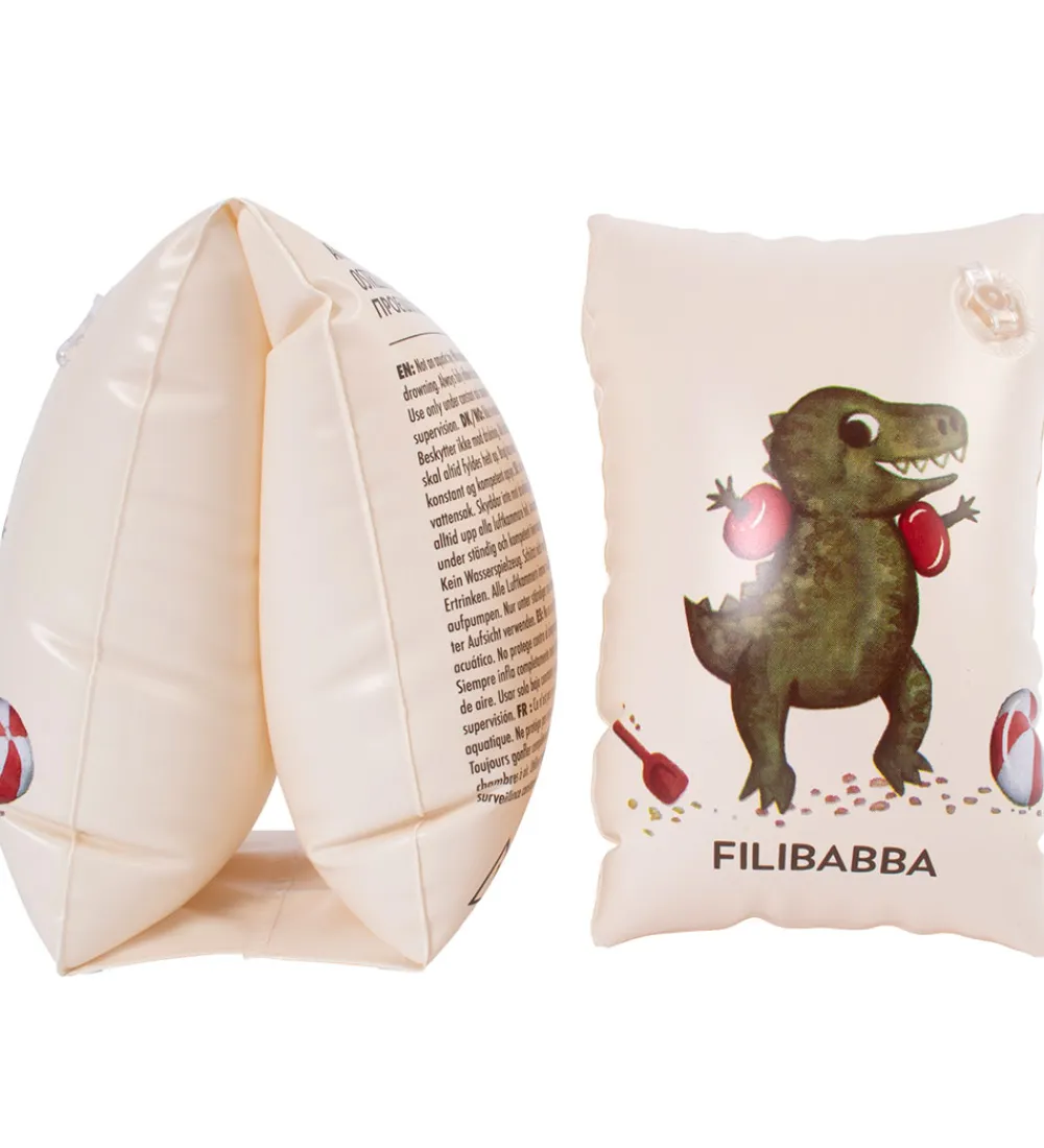 Badevinger-Filibabba Badevinger - Alfie - 3-6 år - Dino Beach