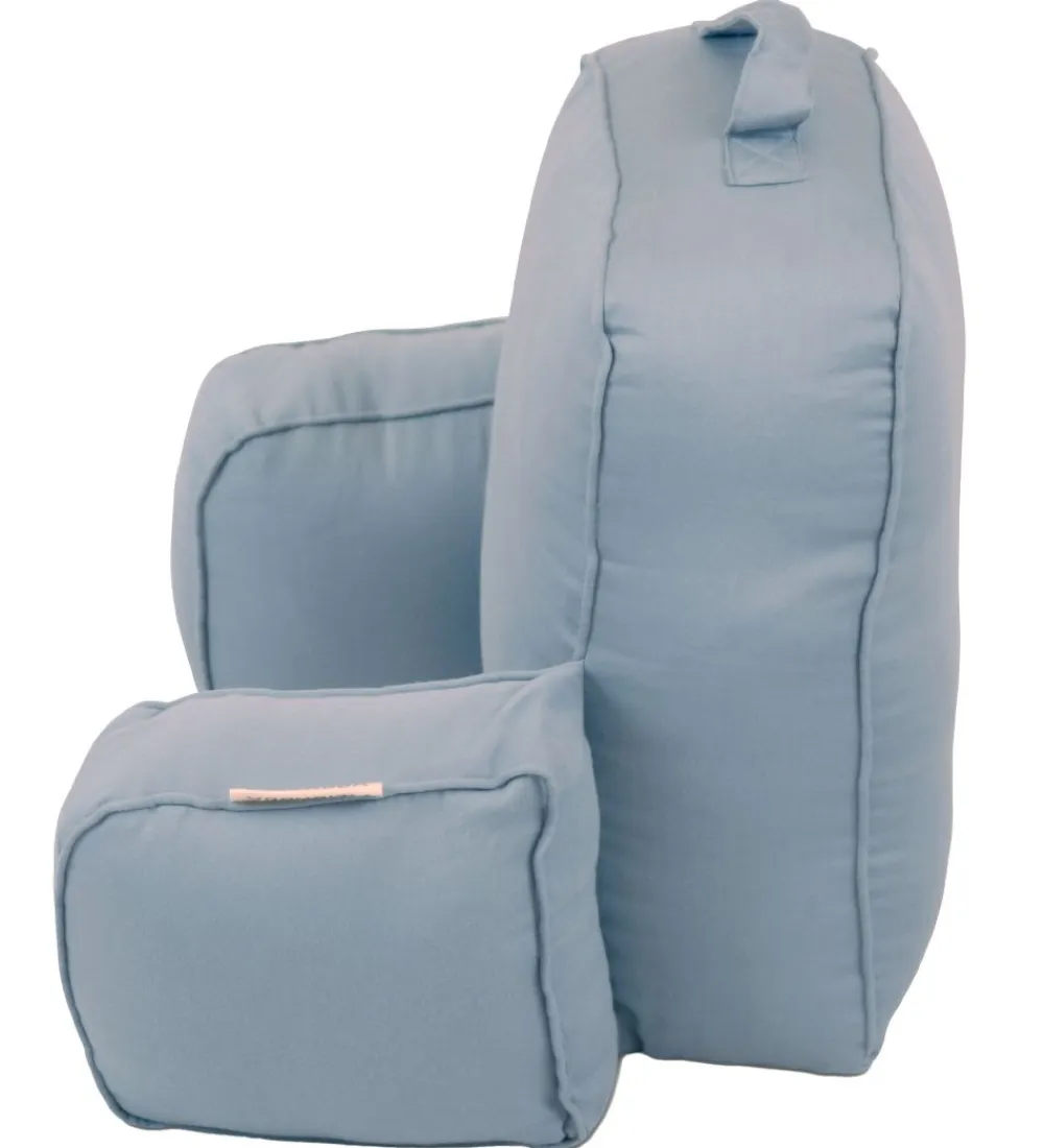 Filibabba Barnevognspude*Barnevognspude - Gry - Powder Blue