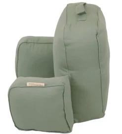 Filibabba Barnevognspude*Barnevognspude - Gry - Moss Green
