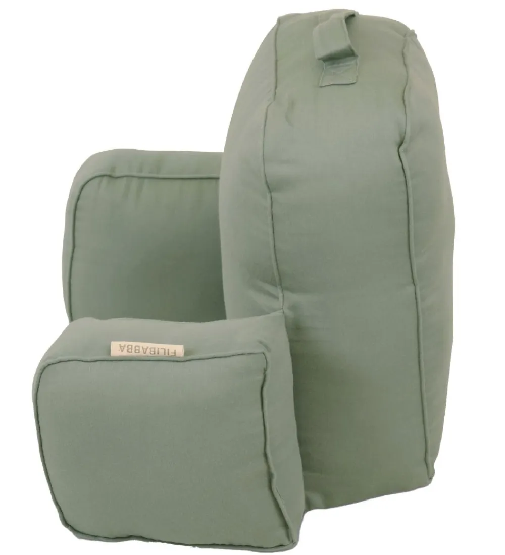 Filibabba Barnevognspude*Barnevognspude - Gry - Moss Green