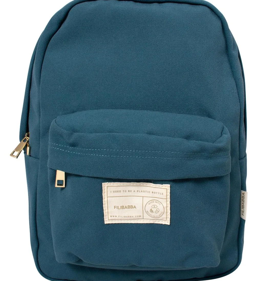 Børnehavetasker-Filibabba Børnehavetaske - Genavendt RPET - Mediterranea
