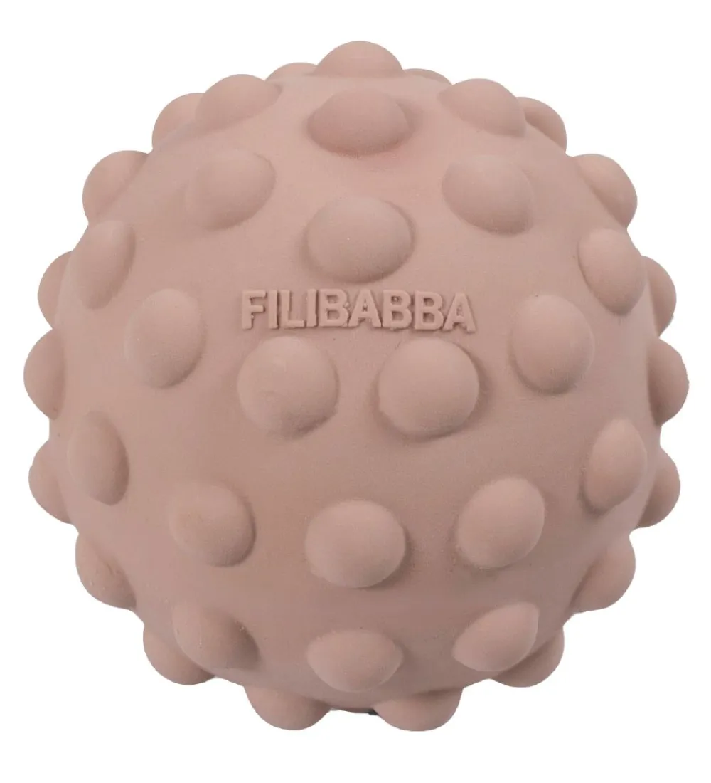 Bolde-Filibabba Motorikbold - 8 cm - Pil Sense - Blush