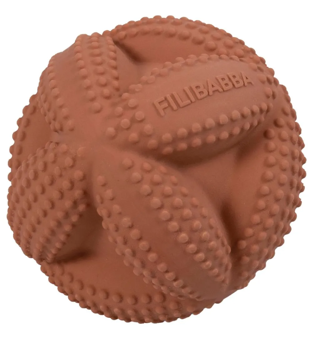 Filibabba Bolde*Motorikbold - 8 cm - Isa Grab - Melon