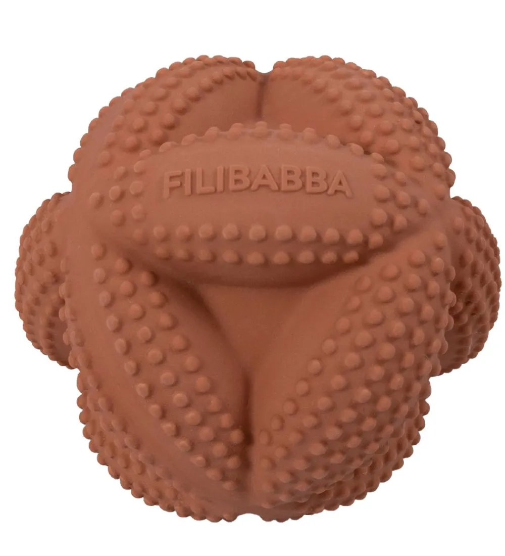 Filibabba Bolde*Motorikbold - 8 cm - Isa Grab - Melon