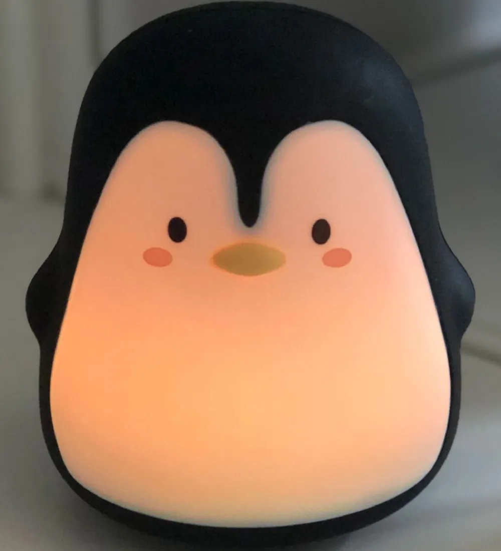 Natlamper-Filibabba Natlampe - Pelle The Penguin - 13 cm