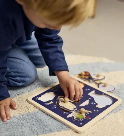 Filibabba Puslespil*Sansepuslespil I Træ - Little Adventurers