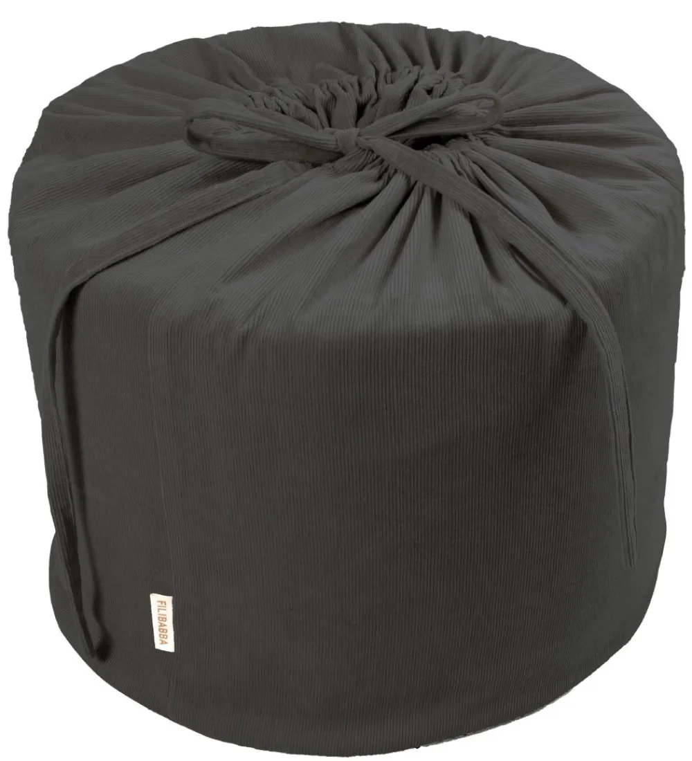 Sengerande-Filibabba Sengerand - Fløjl - Stone Grey