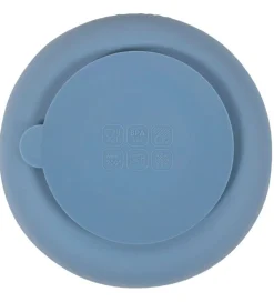 Filibabba Skåle*Skål - 2-pak - Silikone - Powder Blue