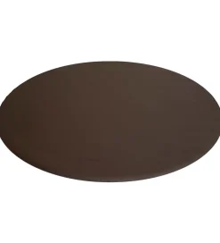 Gulvtæpper-Filibabba Skridsikkert Stoleunderlag - PU-læder - 110 cm - Brun