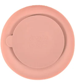 Filibabba Skåle*Spisesæt - Silikone - 3 dele - Peach
