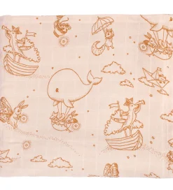 Stofbleer|Pusletid-Filibabba Stofble - Musselin - 65x65 cm - Dreamy Adventurers