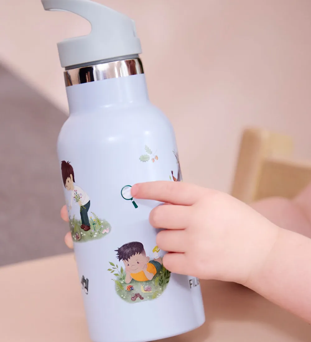 Termoflasker-Filibabba Termoflaske - Rustfrit Stål - 350 ml - Tiny Explorers