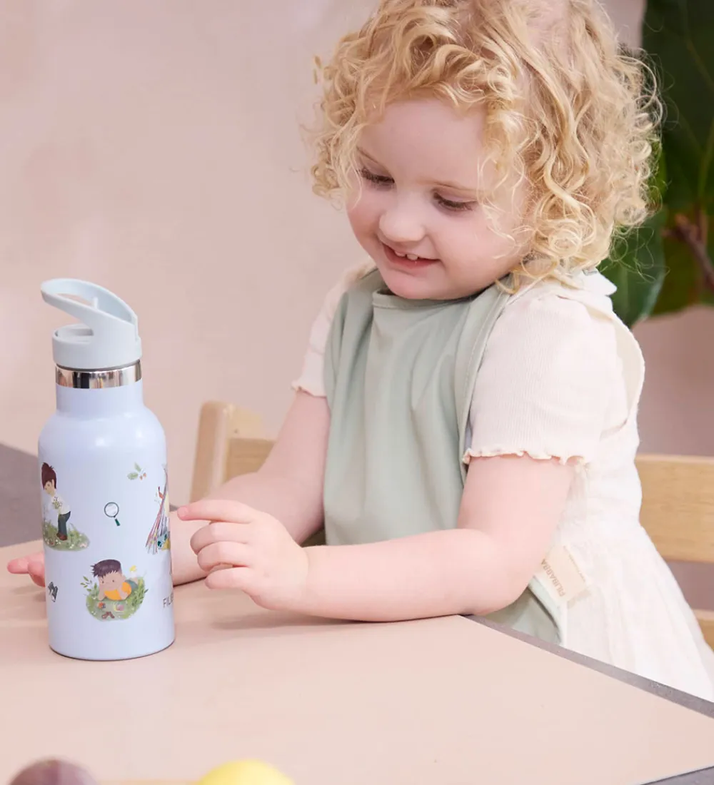 Termoflasker-Filibabba Termoflaske - Rustfrit Stål - 350 ml - Tiny Explorers