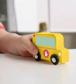 Fisher-Price Trælegetøj*Fisher Price Biler - Træ - Små Køretøjer