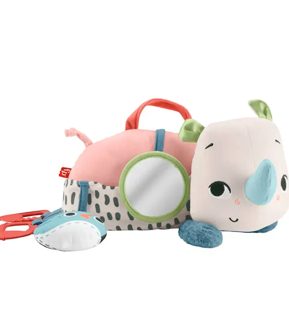 Fisher-Price Aktivitetslegetøj*Bamse - Planet Friends Tummy Time Næsehorn