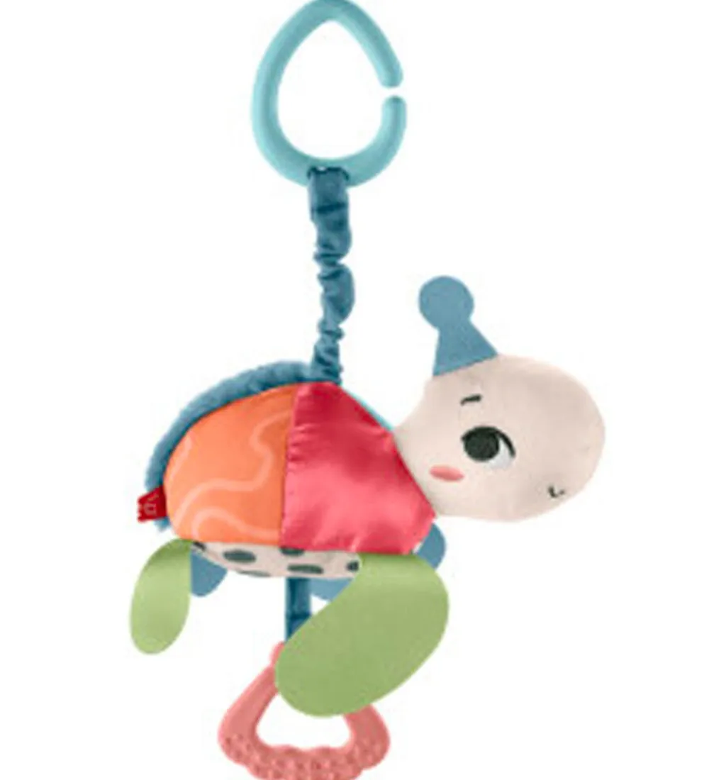 Barnevognsudstyr-Fisher-Price Barnevognsophæng - Sea Me Bounce - Skildpadde