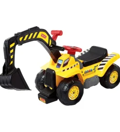 Fisher-Price Gåvogne*Gåvogn - Big Action Dig 'N Ride