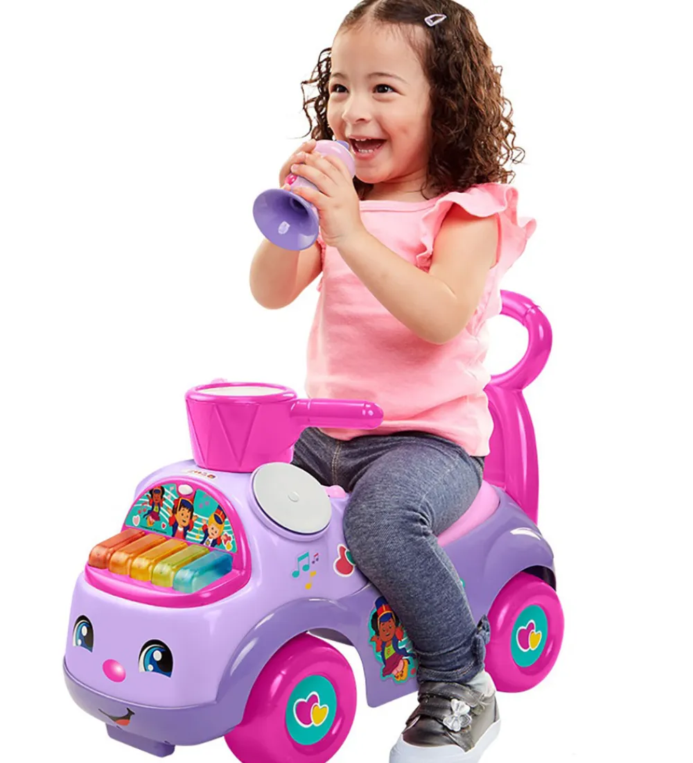 Fisher-Price Gåvogne*Gåvogn - Little People Music Parade