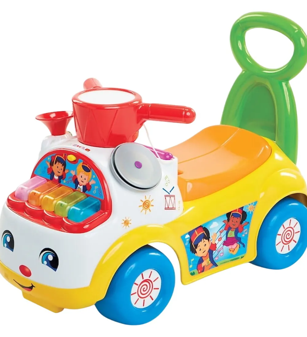 Gåvogne-Fisher-Price Gåvogn - Little People Music Parade