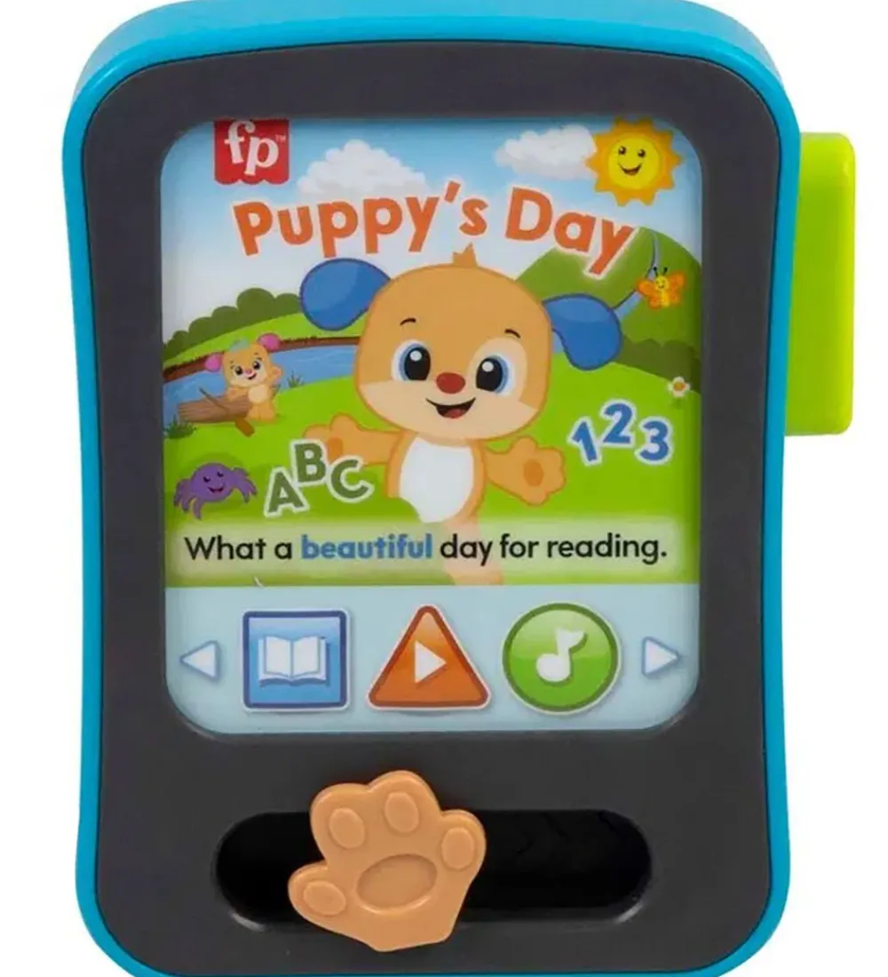 Aktivitetslegetøj-Fisher-Price Legetøj - Laugh & Learn Storytime Reader