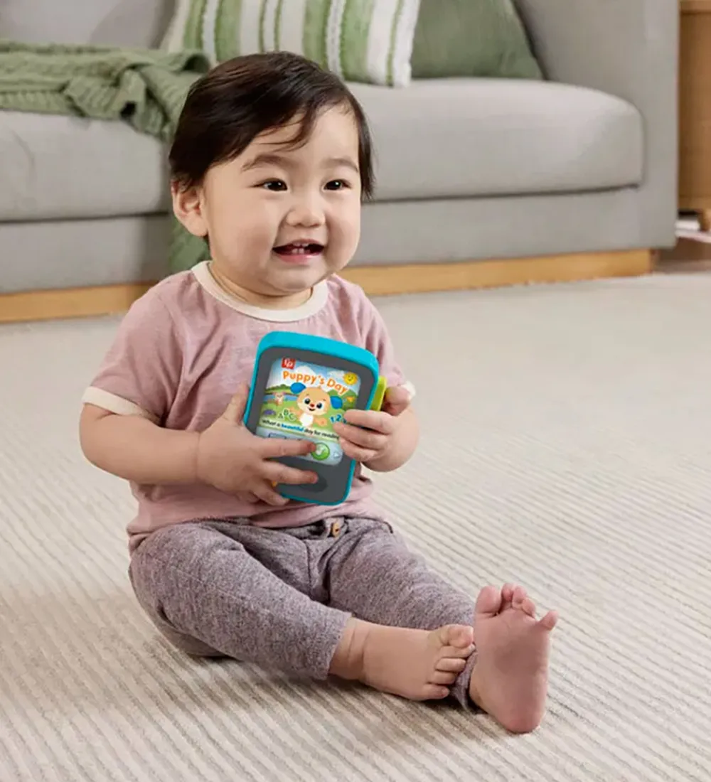 Aktivitetslegetøj-Fisher-Price Legetøj - Laugh & Learn Storytime Reader