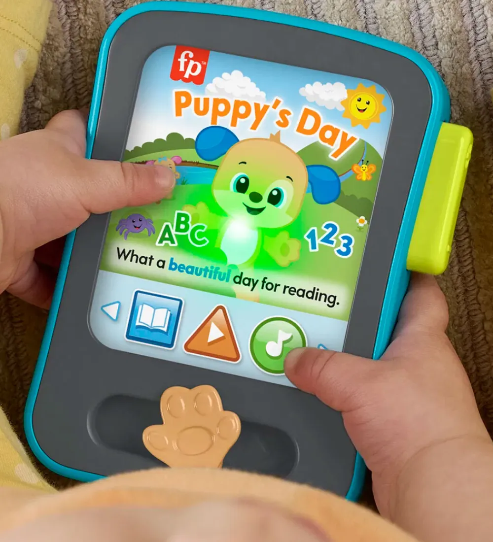Aktivitetslegetøj-Fisher-Price Legetøj - Laugh & Learn Storytime Reader