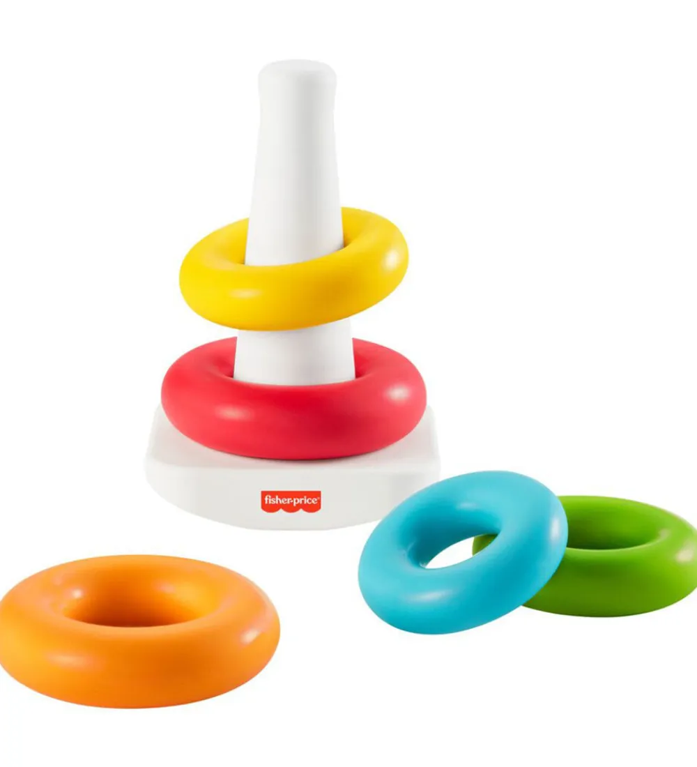 Stablelegetøj-Fisher-Price Stablelegetøj - Rock-a-Stack
