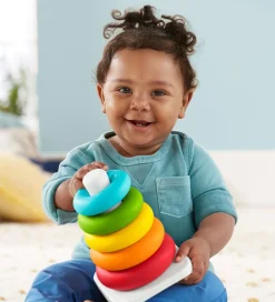 Stablelegetøj-Fisher-Price Stablelegetøj - Rock-a-Stack