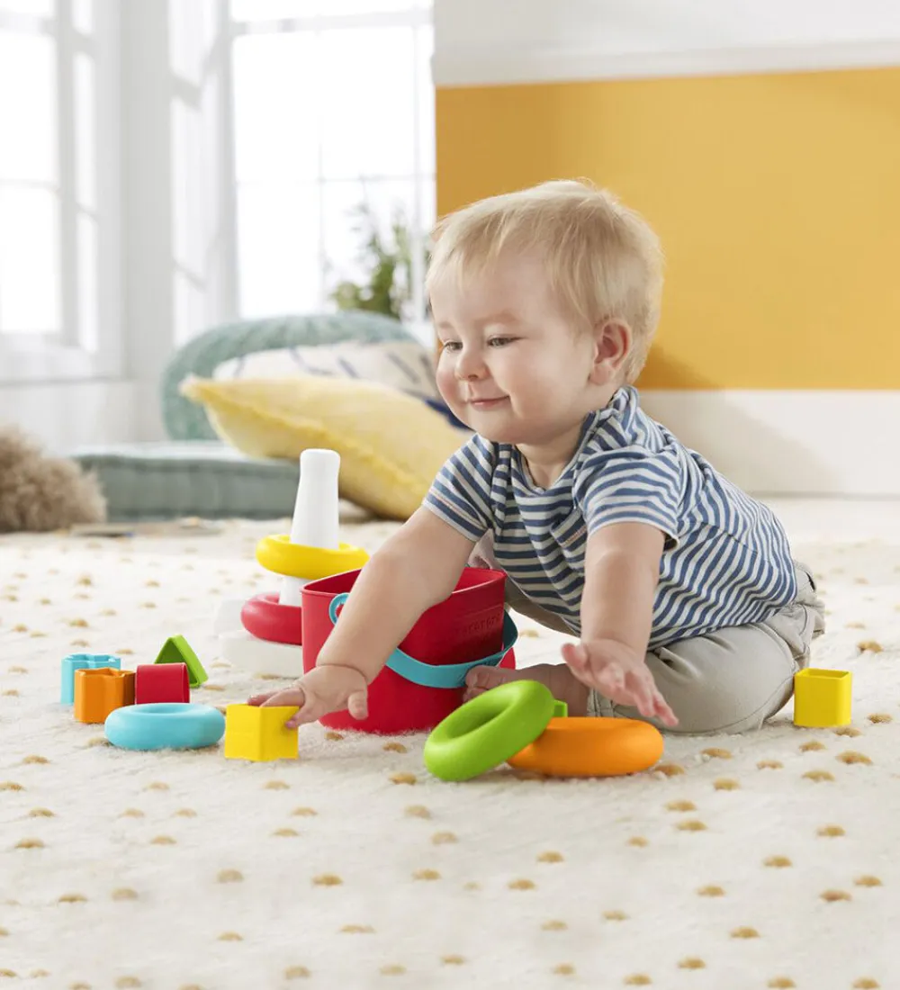 Stablelegetøj-Fisher-Price Stablelegetøj - Rock-a-Stack