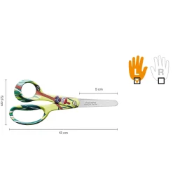 Fiskars Skriveredskaber|Skole*Moomin Børnesaks - Venstre Hånd - 13 cm - Little My
