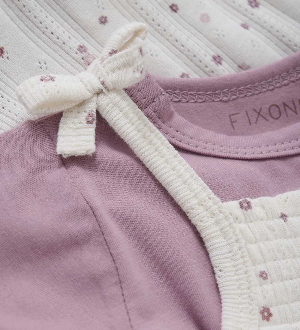 Sommerdragter-Fixoni Fixoin Sommerdragt m. Body k/æ - Eggnog