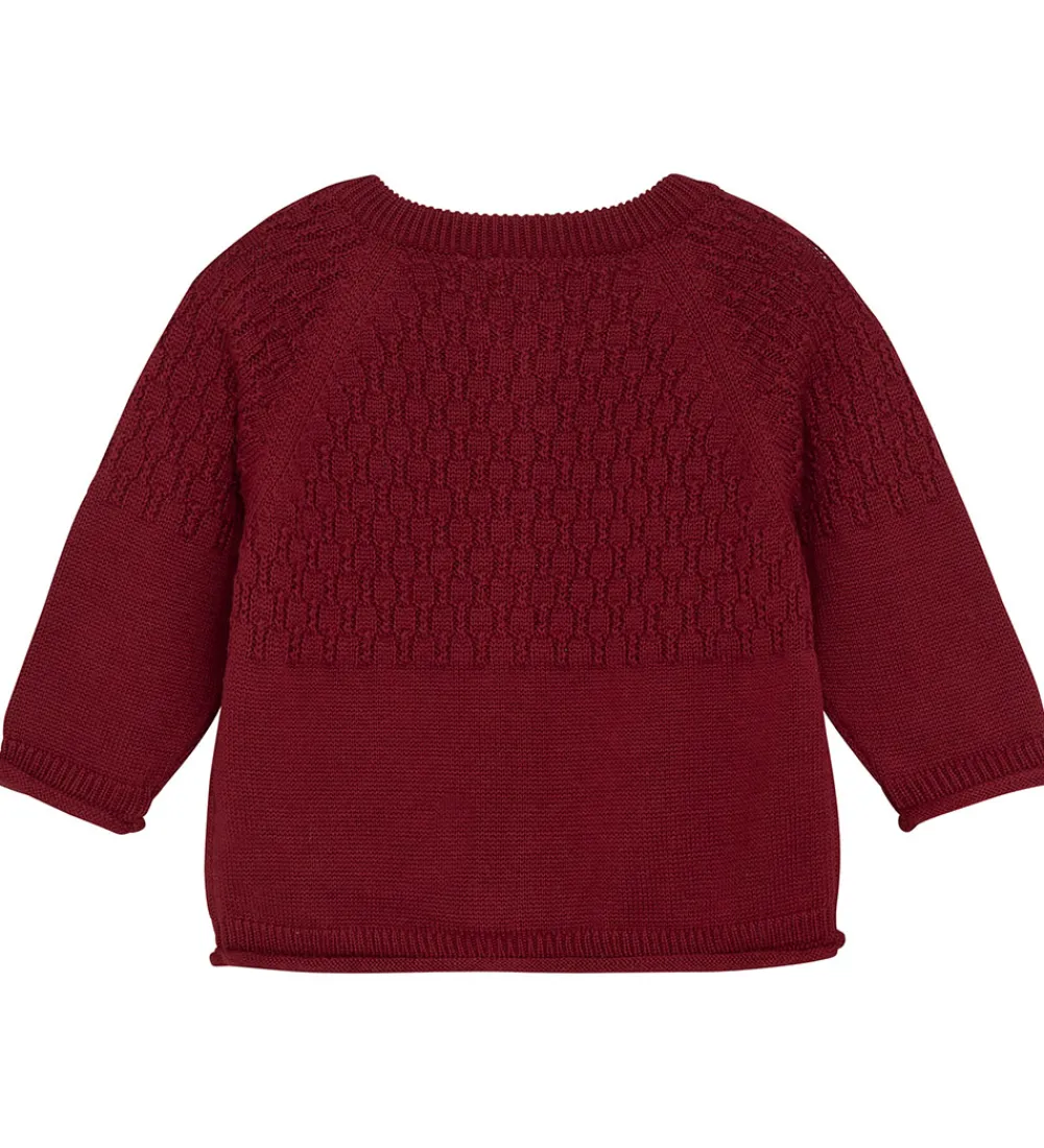 Cardigans-Fixoni Cardigan - Strik - Syrah