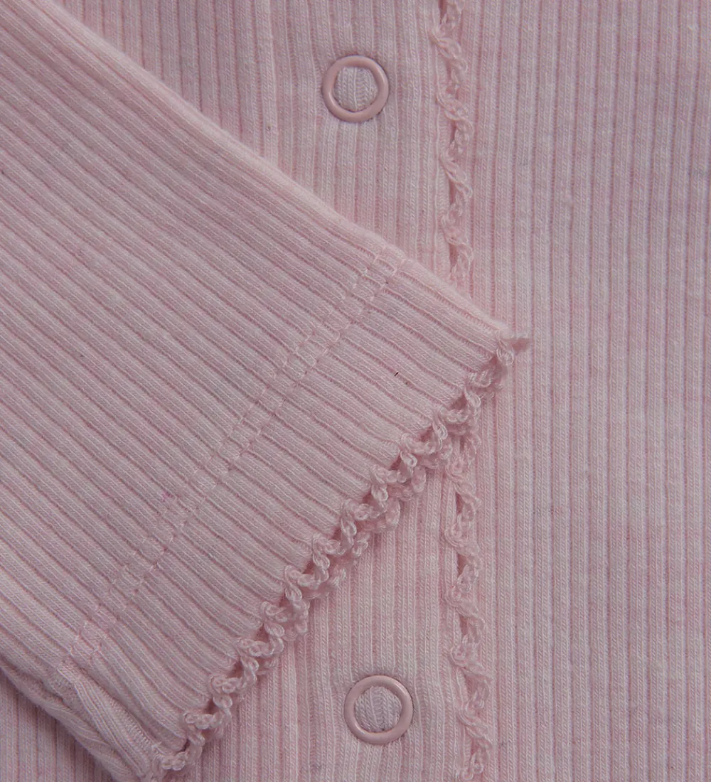 Fixoni Heldragter*Heldragt - Rib - Pale Mauve Melange