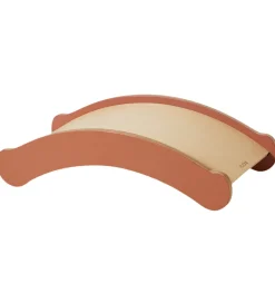 Flexa Motorisk Legetøj|Tumlemøbler*Balancebræt - Mini - Play - 68,7x31,1x18,3 cm - Blush
