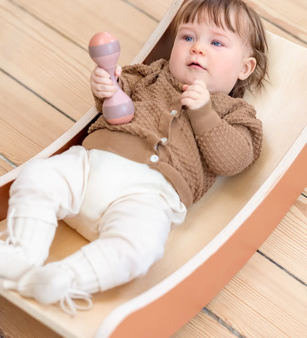 Flexa Motorisk Legetøj|Tumlemøbler*Balancebræt - Mini - Play - 68,7x31,1x18,3 cm - Blush