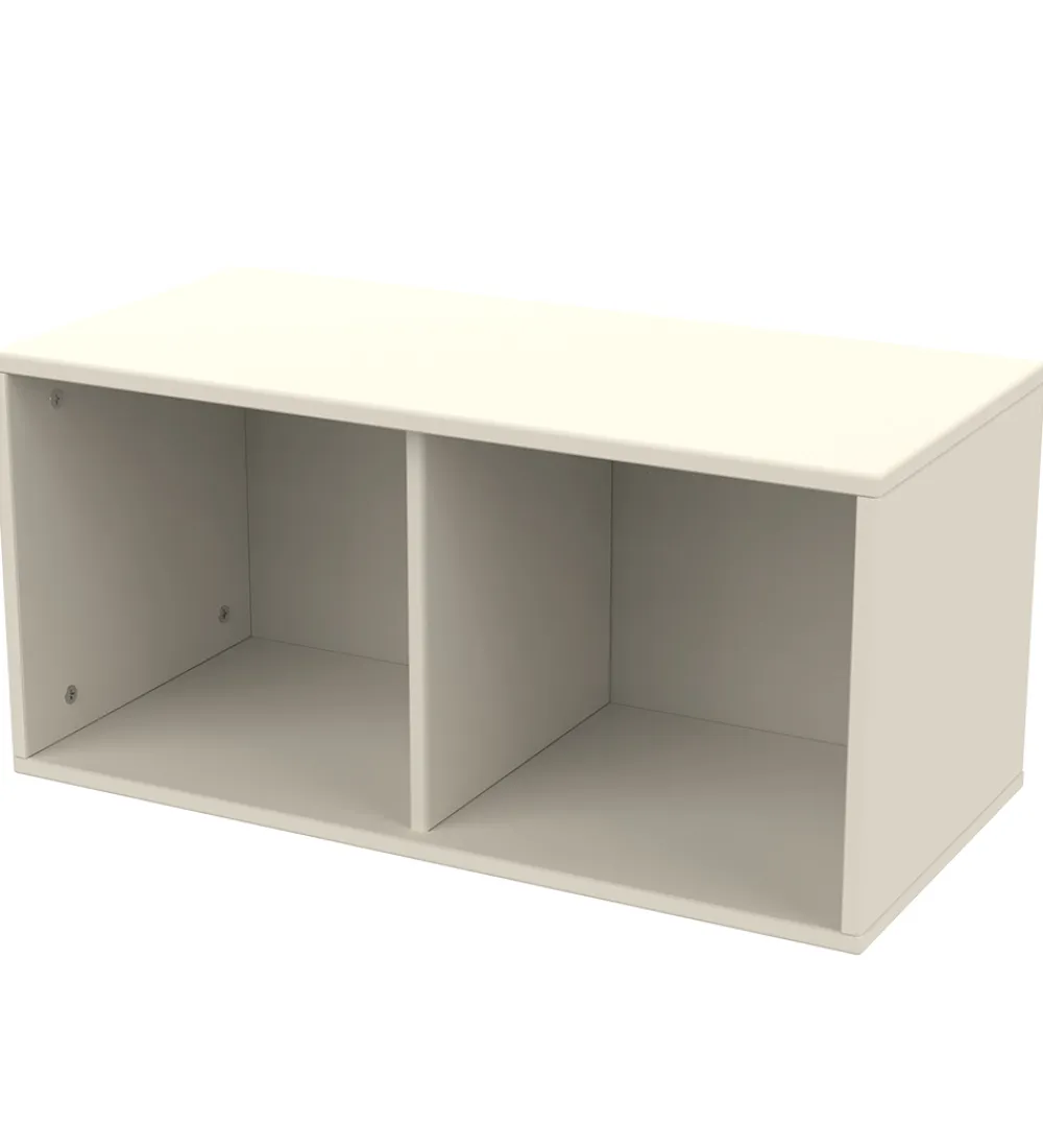 Flexa Hylder|Skabe Og Reoler*Bogkasse - Væghængt - Roomie - 72x34,5 cm - Creme