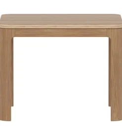 Borde|Møbler-Flexa Bord - Lille - 60x47 cm - Nova - Eg