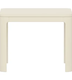 Borde|Møbler-Flexa Bord - Lille - 60x47 cm - Nova - Cream