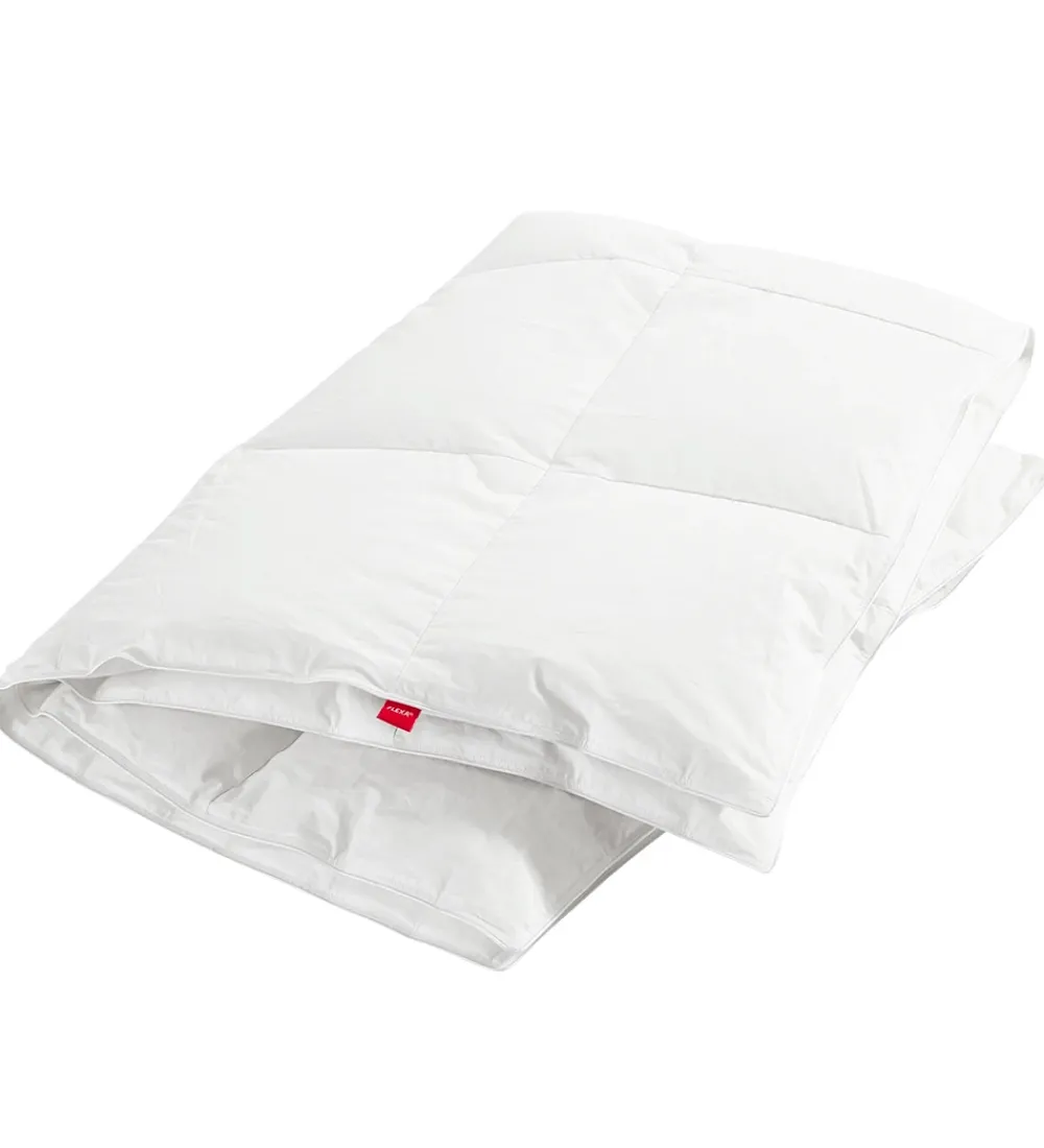Flexa Dyner|Dyner*Dyne - Andedun - Junior - 140x100 cm - Sleep - Hvid