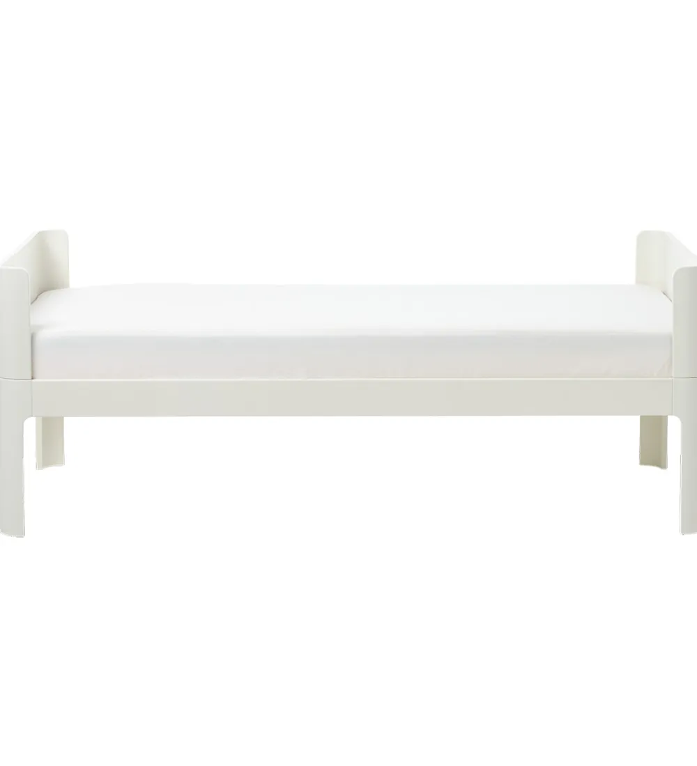 Senge-Flexa Juniorseng - Nova - 153,2x73,2x58 cm - Creme