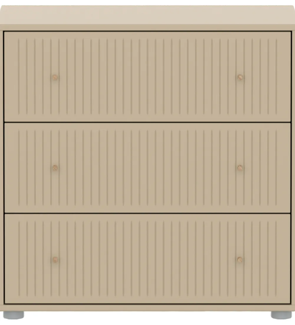 Flexa Kommoder|Møbler*Kommode - Saga - 75x74 cm - Oat/Egetræ