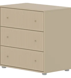 Kommoder|Møbler-Flexa Kommode - Saga - 75x74 cm - Oat