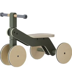 Flexa Løbecykler*Løbecykel - Indendørs - Træ - Play - Dusty Green/Birch Ply