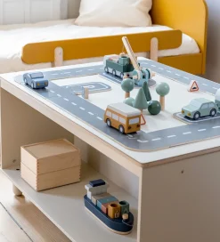 Borde-Flexa Legebord - Play - Warm Grey/Birch Plywood