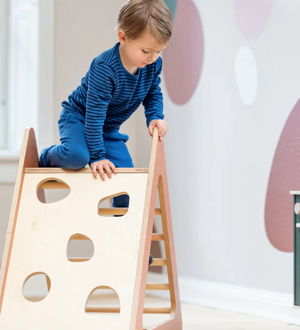 Flexa Tumlemøbler*Legetårn - Midi - Play - 83,7x45,6x73,6 cm - Blush/Birch P