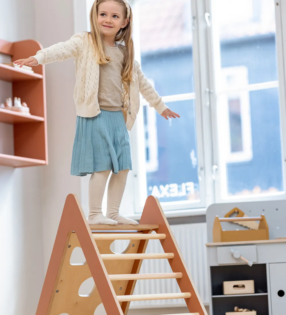 Flexa Tumlemøbler*Legetårn - Midi - Play - 83,7x45,6x73,6 cm - Blush/Birch P
