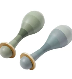 Flexa Musikinstrumenter*Play Instrumenter - Maracas - Multicolors/Naturalwood